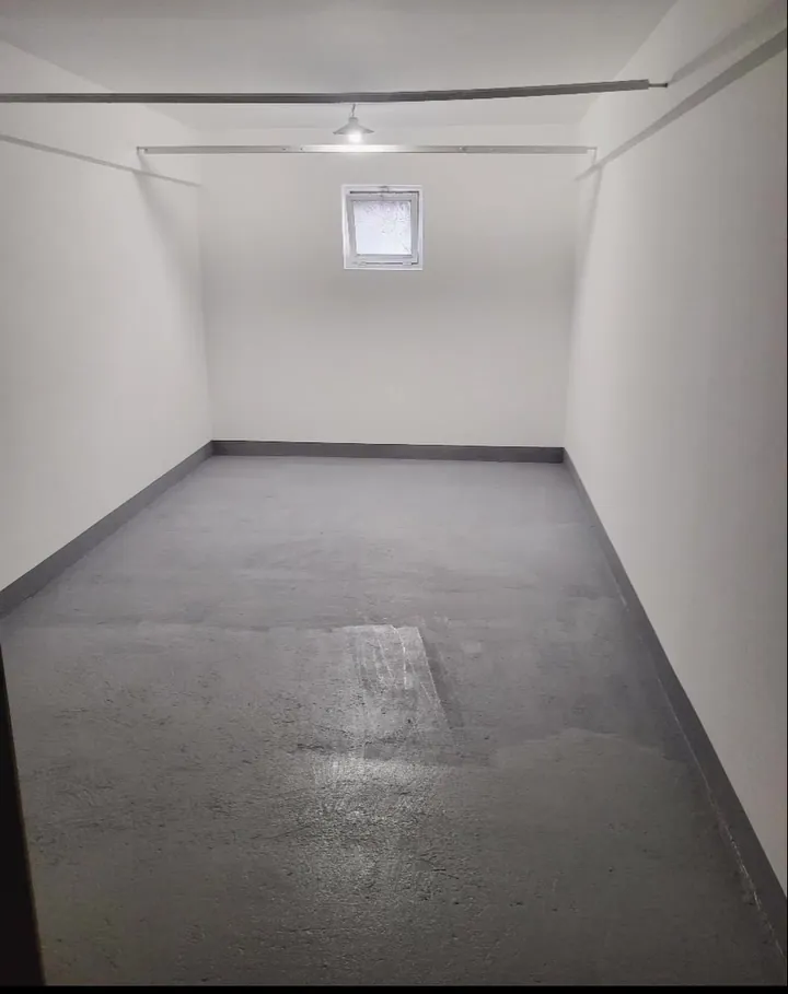 Armirani i gletovani zidovi u garaži